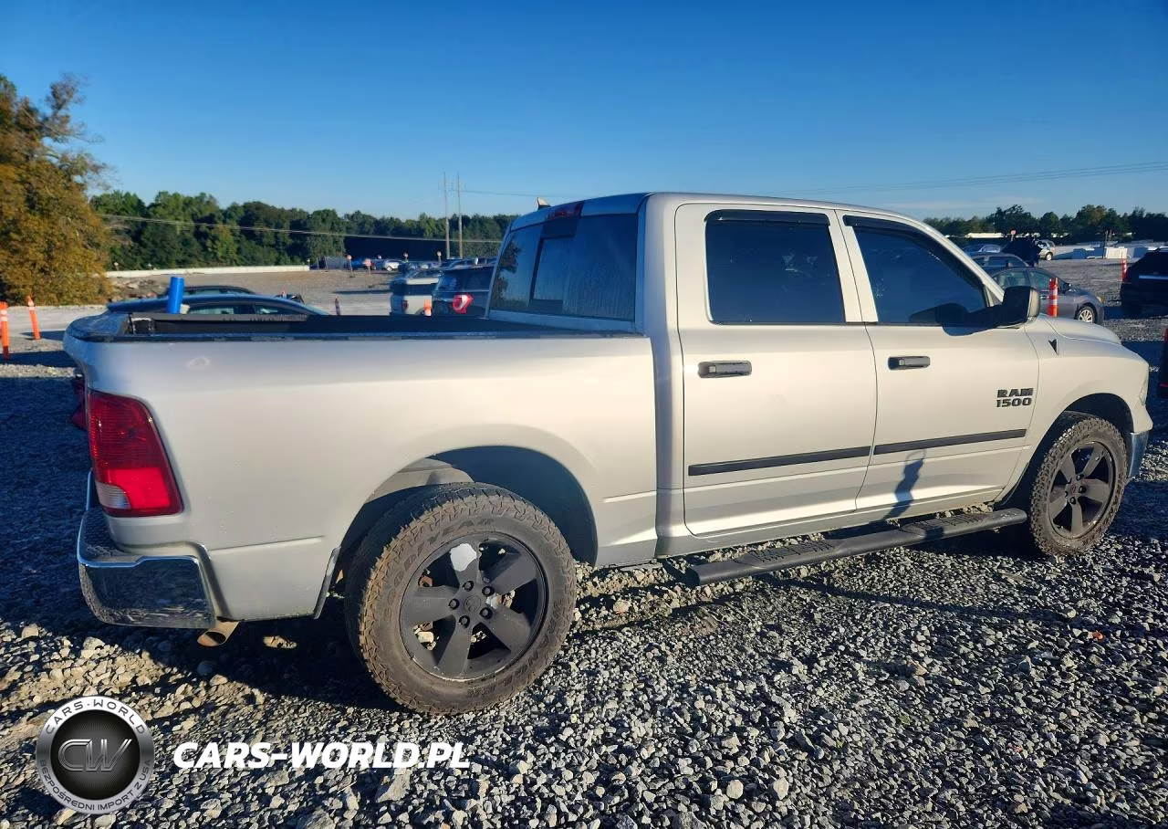 2014 Ram 1500 Slt VIN:1C6RR7LG5ES318519 - 3