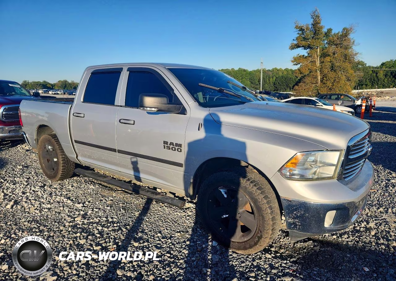 2014 Ram 1500 Slt VIN:1C6RR7LG5ES318519 - 4