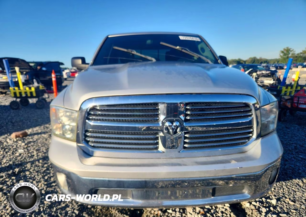 2014 Ram 1500 Slt VIN:1C6RR7LG5ES318519 - 5
