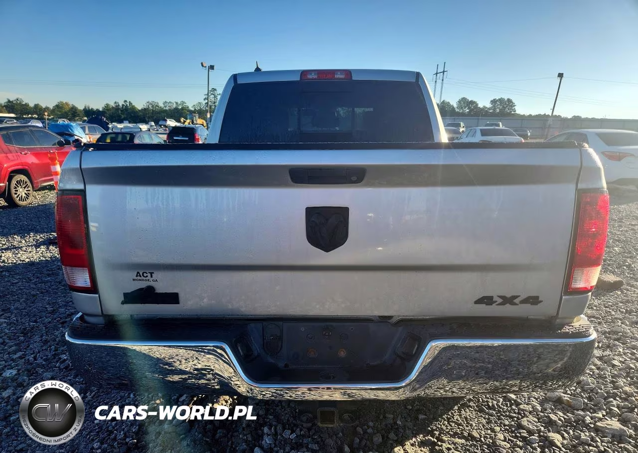 2014 Ram 1500 Slt VIN:1C6RR7LG5ES318519 - 6