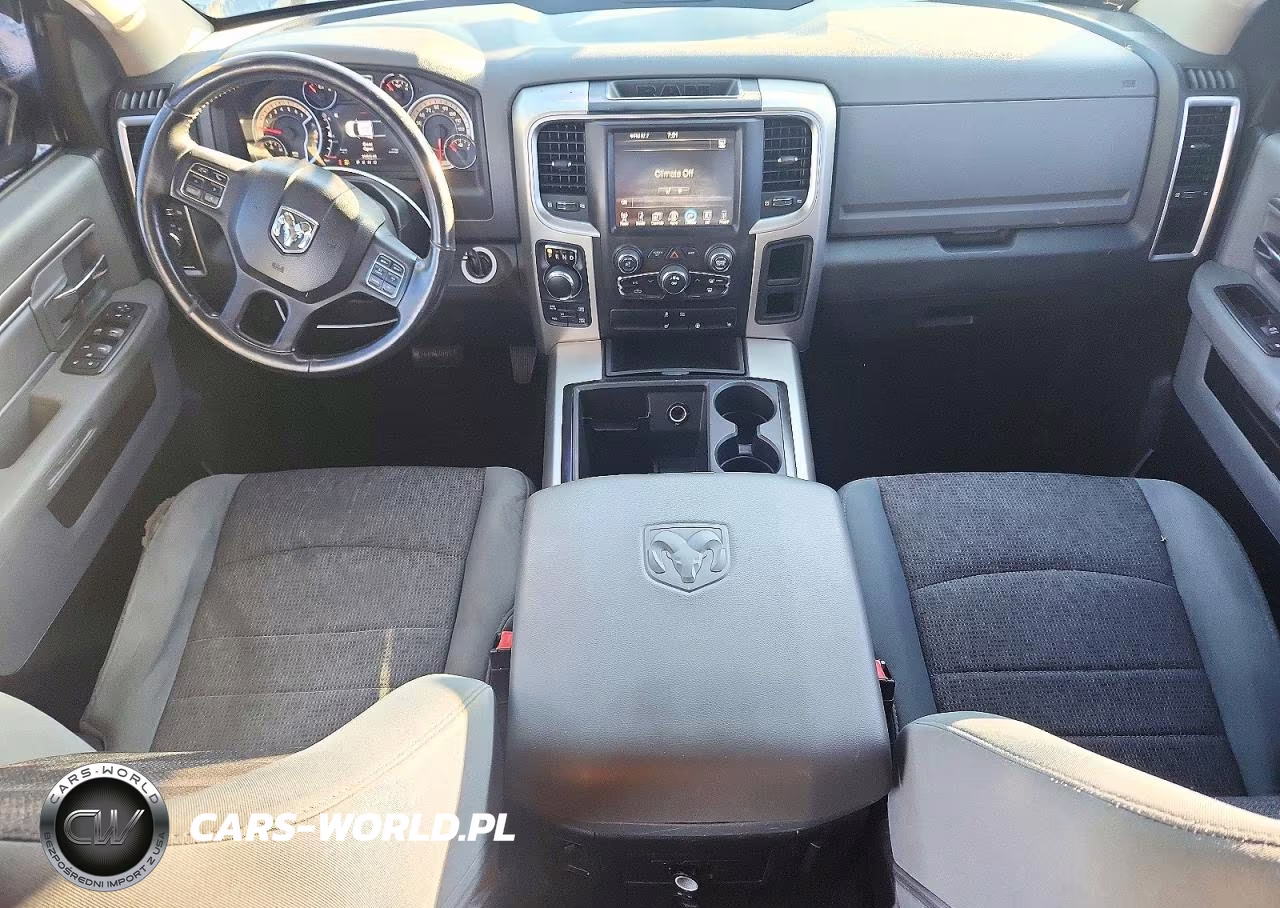 2014 Ram 1500 Slt VIN:1C6RR7LG5ES318519 - 8