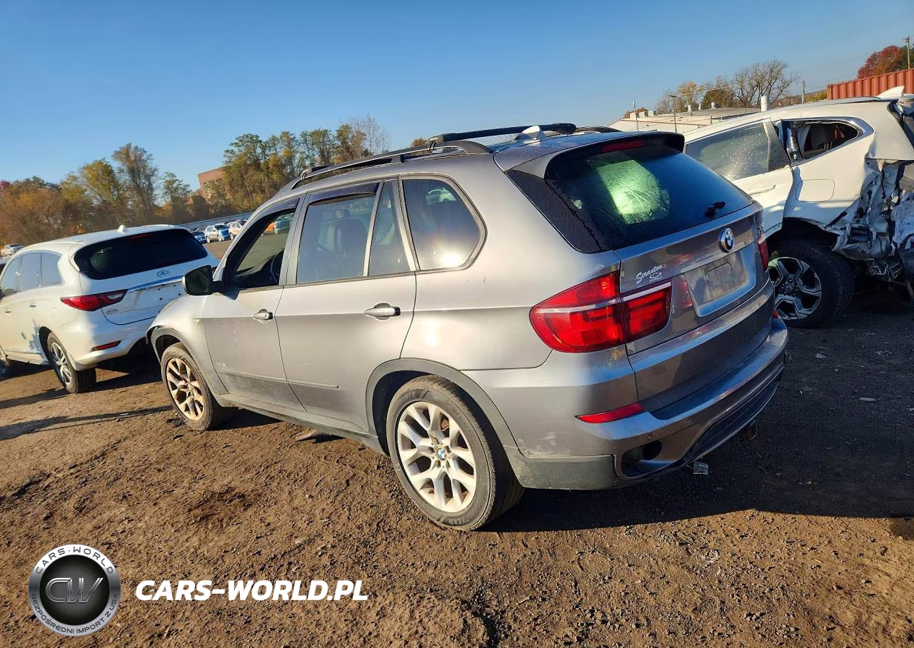 2012 BMW X5 xDrive35I VIN:5UXZV4C58CL757074 - 2