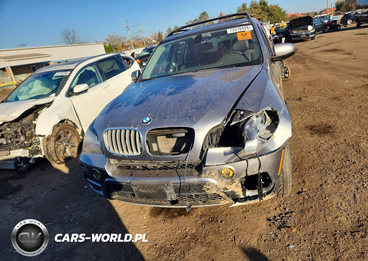 2012 BMW X5 xDrive35I VIN:5UXZV4C58CL757074 - 5