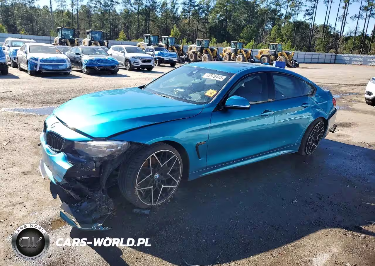 2018 BMW 430I Gran Coupe