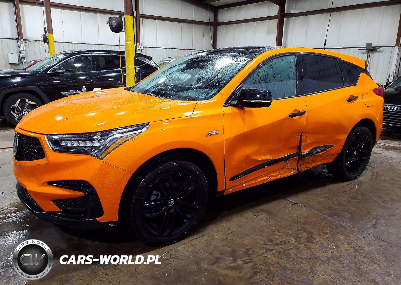 2021 Acura Rdx Advance