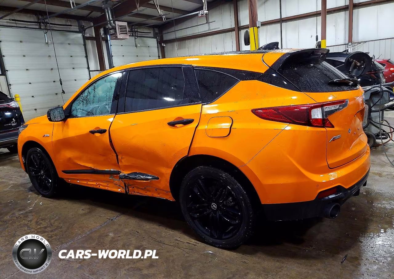 2021 Acura Rdx Advance VIN:5J8TC2H76MY000191 - 2