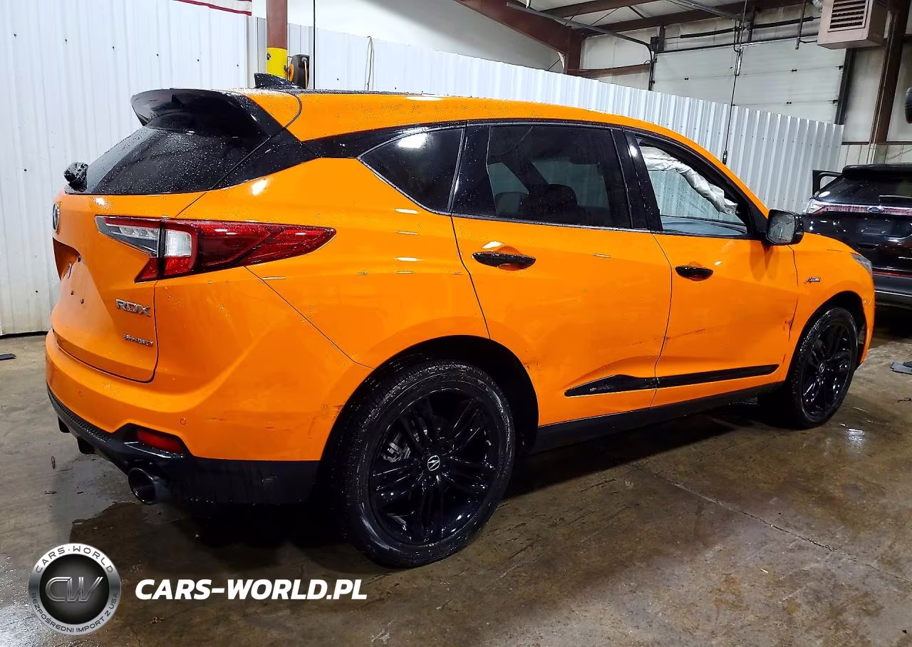 2021 Acura Rdx Advance VIN:5J8TC2H76MY000191 - 3