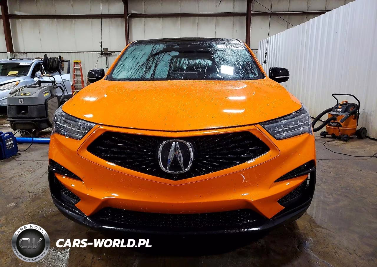 2021 Acura Rdx Advance VIN:5J8TC2H76MY000191 - 5