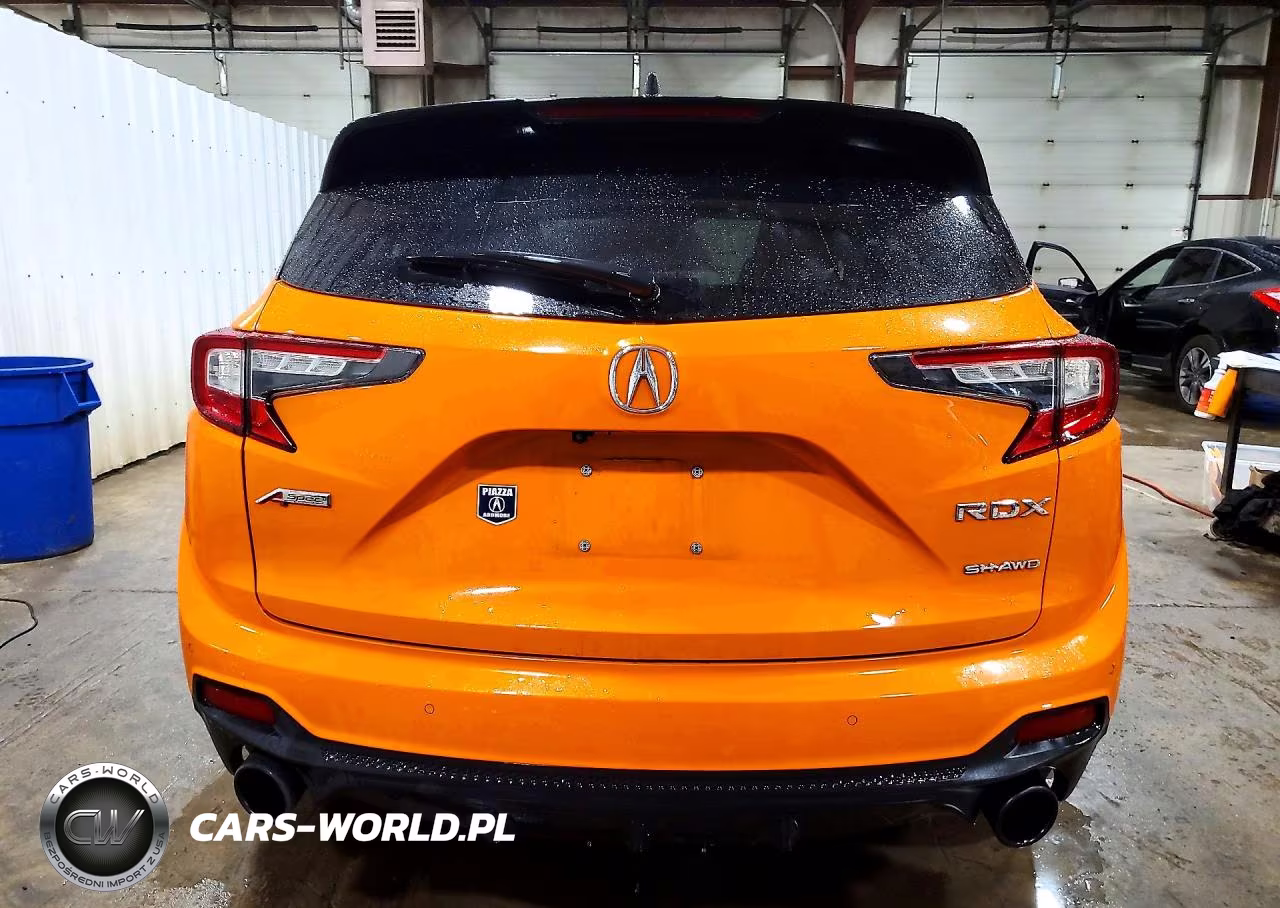 2021 Acura Rdx Advance VIN:5J8TC2H76MY000191 - 6