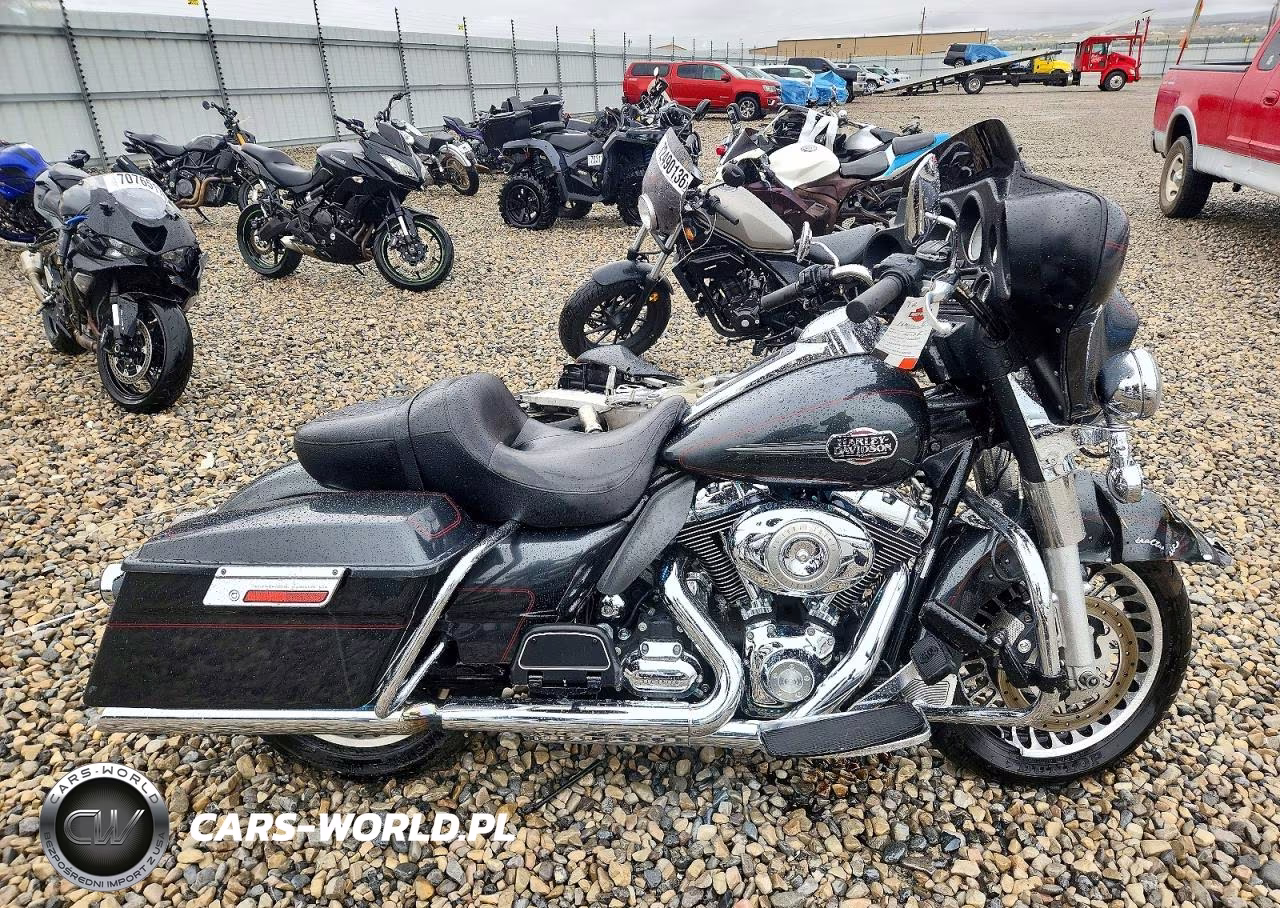 2009 Harley-Davidson Flhtcu