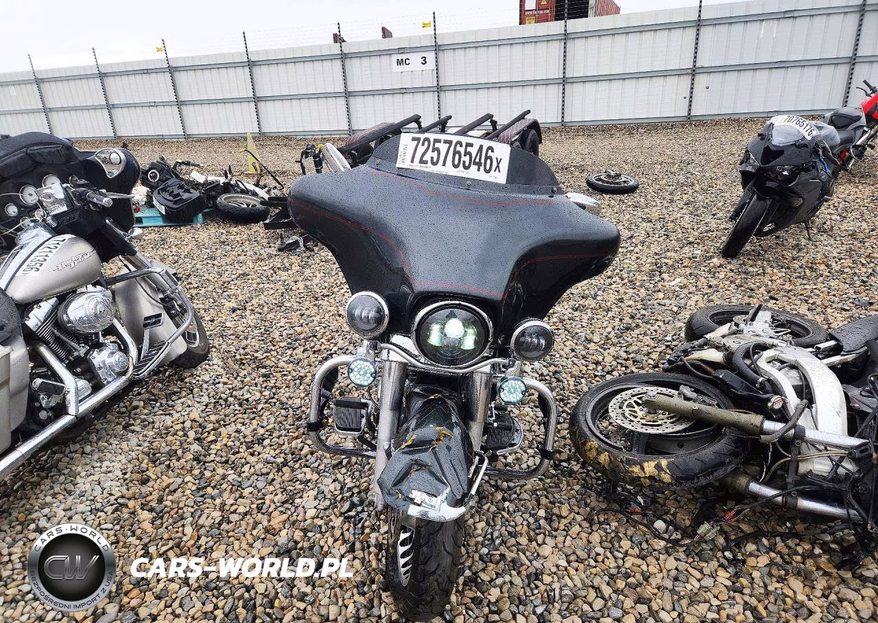 2009 Harley-Davidson Flhtcu VIN:1HD1FC4179Y675459 - 2