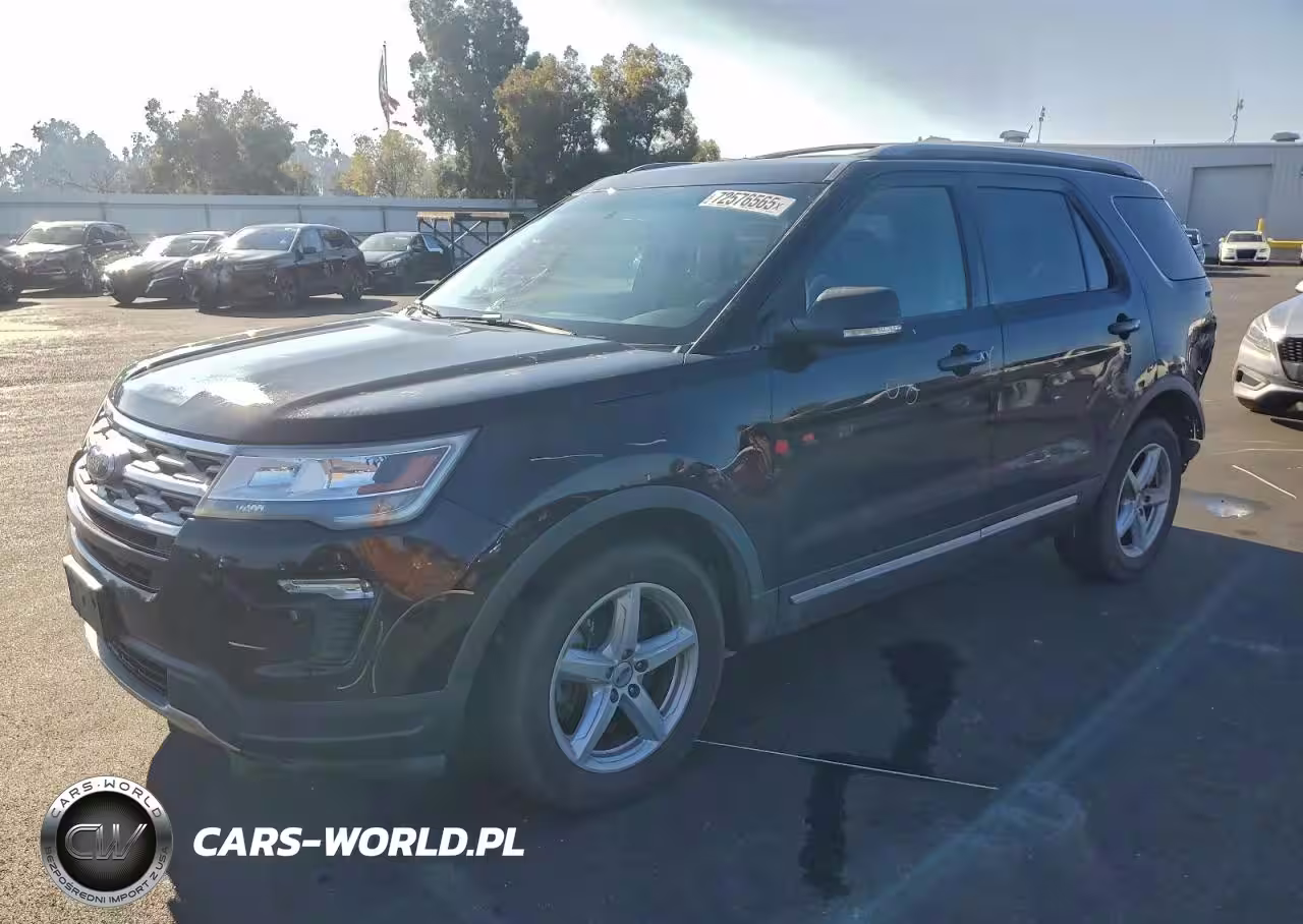 2018 Ford Explorer Xlt