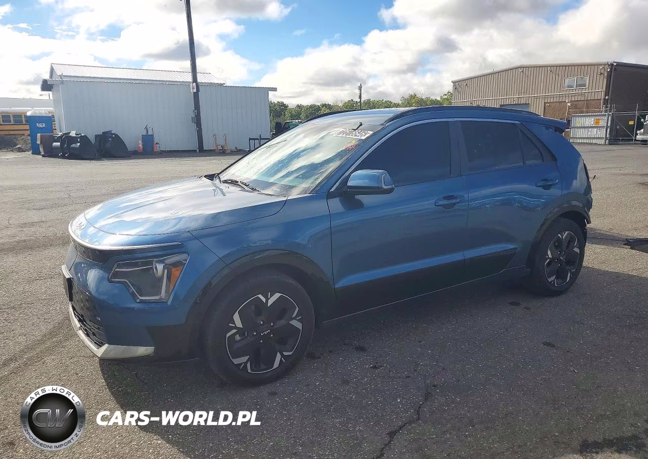 2024 Kia Niro Wind VIN:KNDCR3L15R5121695 - 1