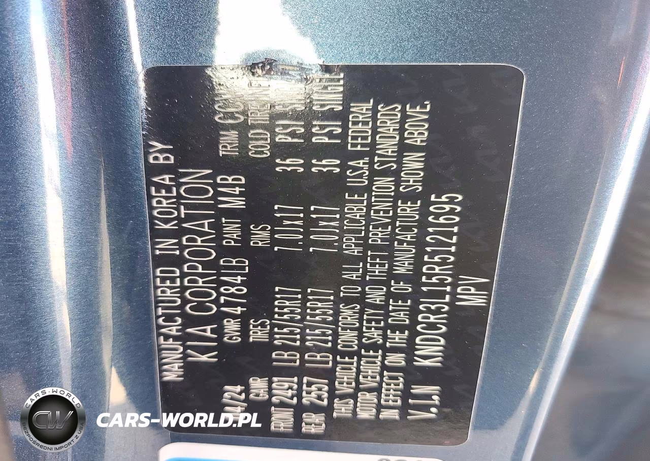 2024 Kia Niro Wind VIN:KNDCR3L15R5121695 - 14