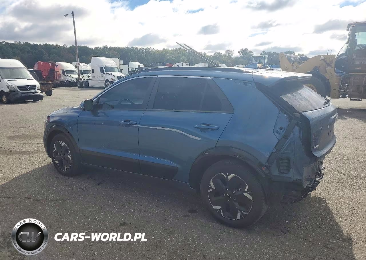 2024 Kia Niro Wind VIN:KNDCR3L15R5121695 - 2