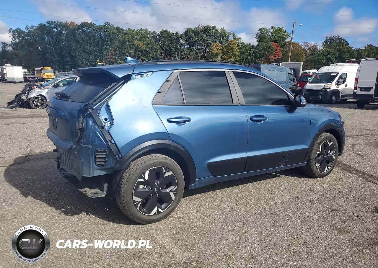 2024 Kia Niro Wind VIN:KNDCR3L15R5121695 - 3