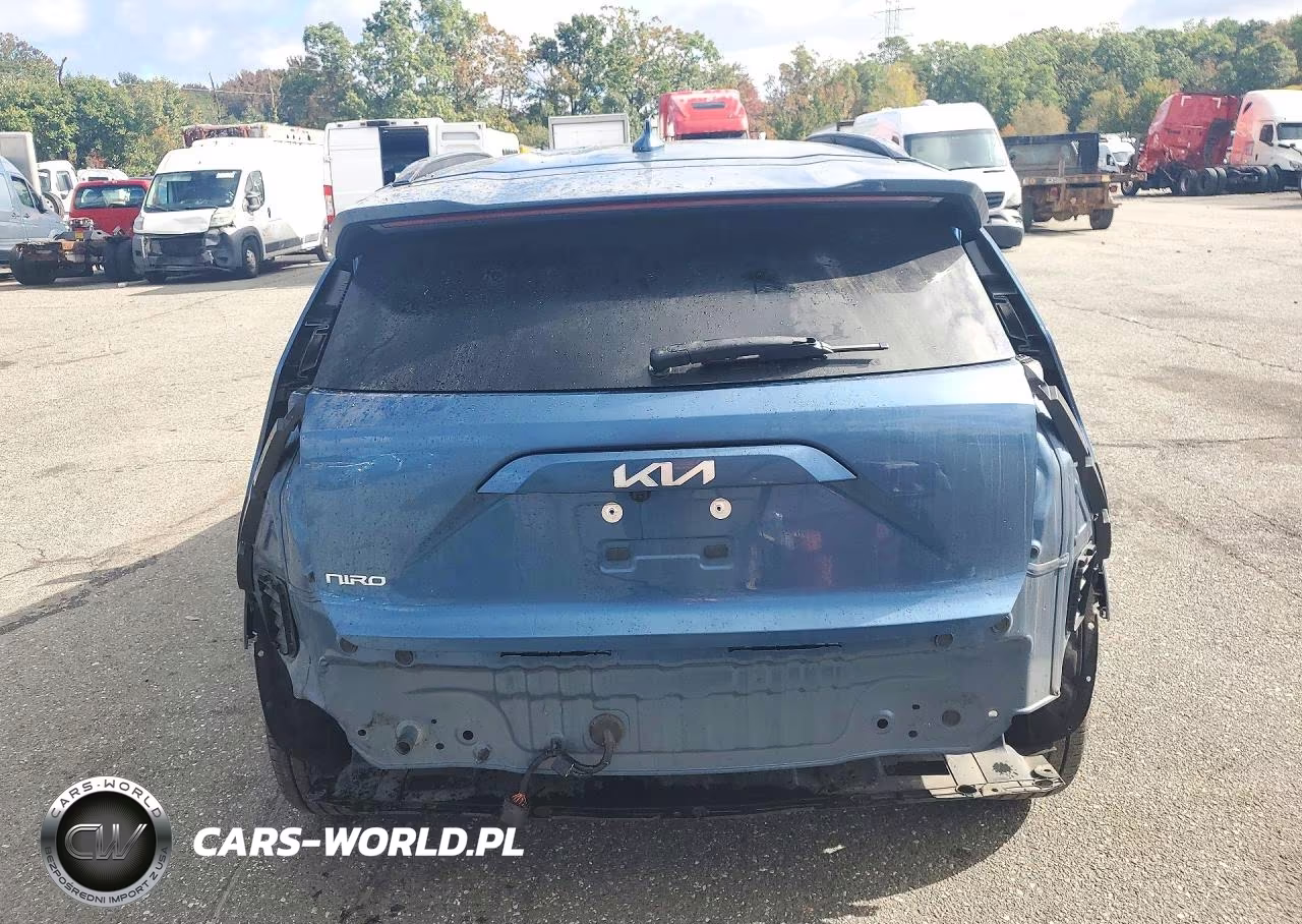 2024 Kia Niro Wind VIN:KNDCR3L15R5121695 - 6