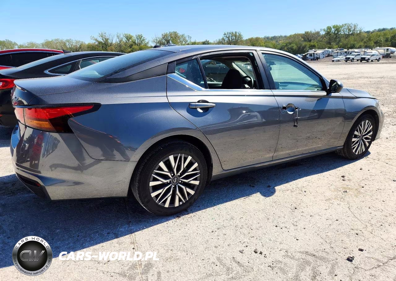 2026 Nissan Altima Sv VIN:1N4BL4DV1TN322706 - 3