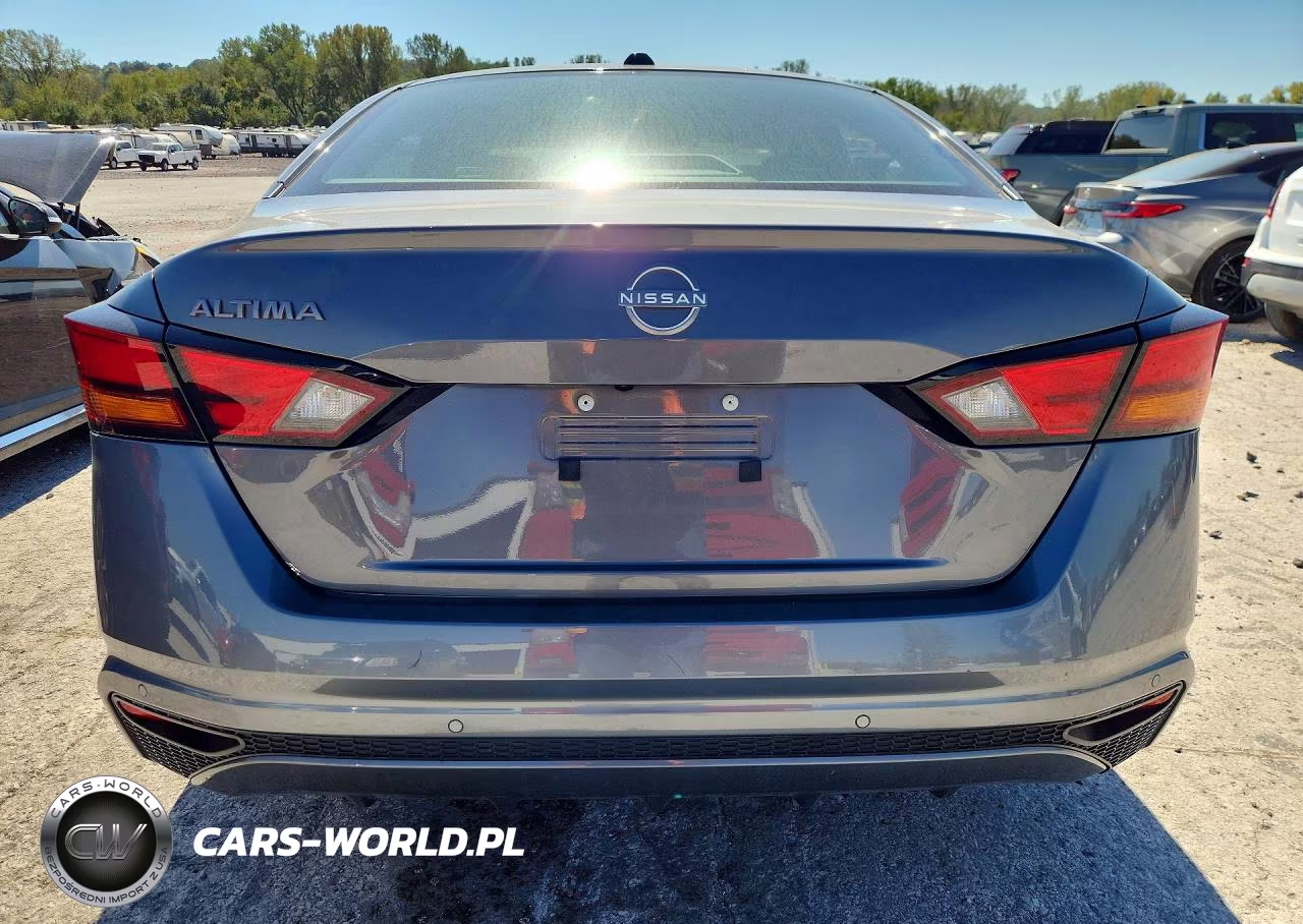 2026 Nissan Altima Sv VIN:1N4BL4DV1TN322706 - 6