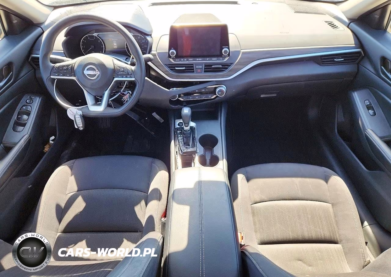 2026 Nissan Altima Sv VIN:1N4BL4DV1TN322706 - 8