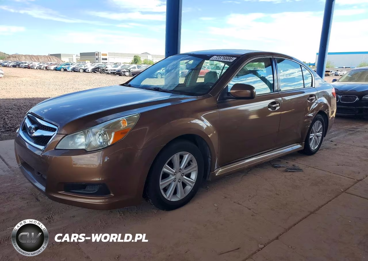 2011 Subaru Legacy 2.5I Premium