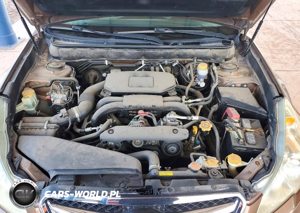 2011 Subaru Legacy 2.5I Premium VIN:4S3BMCC69B3216641 - 11