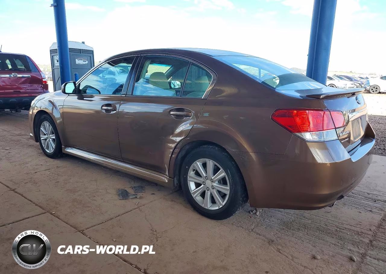 2011 Subaru Legacy 2.5I Premium VIN:4S3BMCC69B3216641 - 2