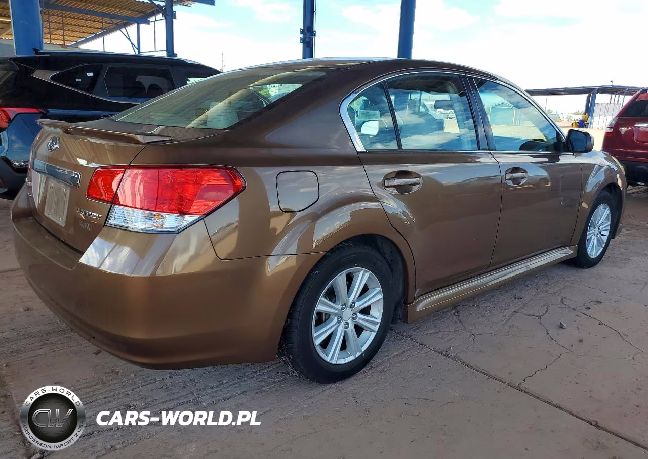 2011 Subaru Legacy 2.5I Premium VIN:4S3BMCC69B3216641 - 3