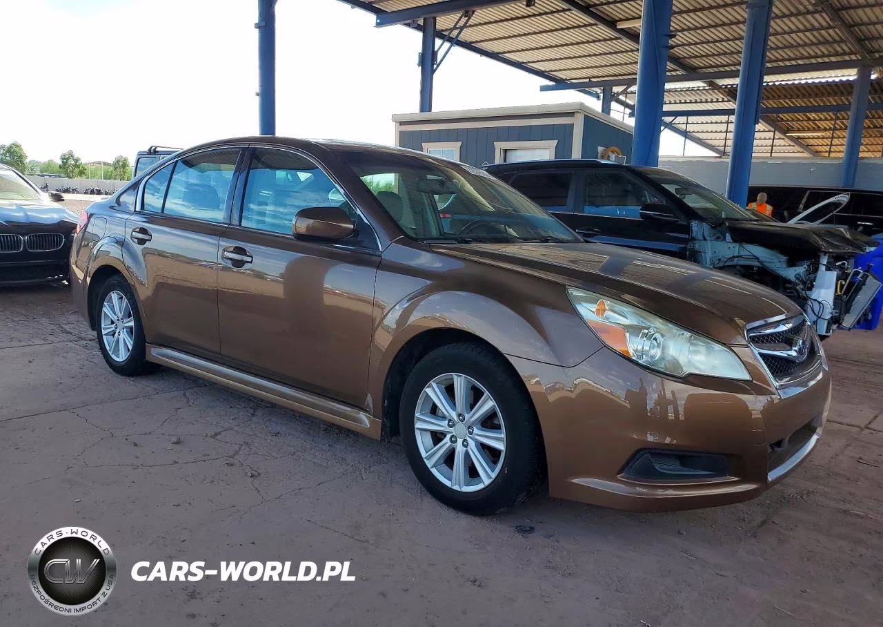 2011 Subaru Legacy 2.5I Premium VIN:4S3BMCC69B3216641 - 4