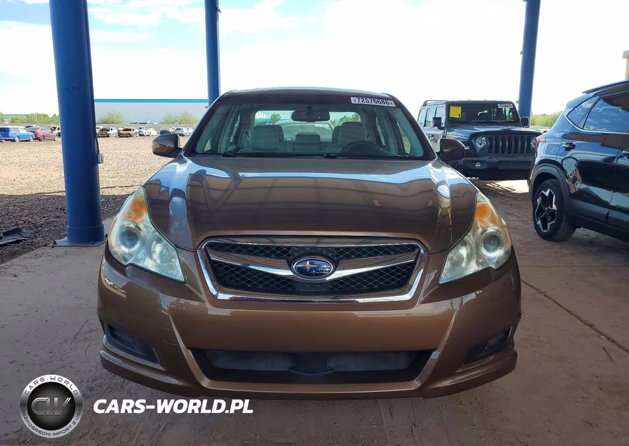 2011 Subaru Legacy 2.5I Premium VIN:4S3BMCC69B3216641 - 5