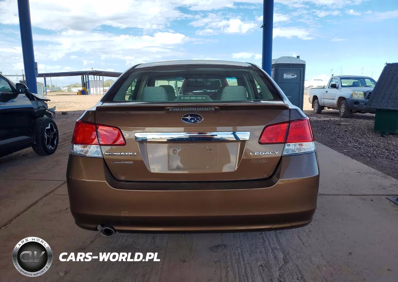 2011 Subaru Legacy 2.5I Premium VIN:4S3BMCC69B3216641 - 6
