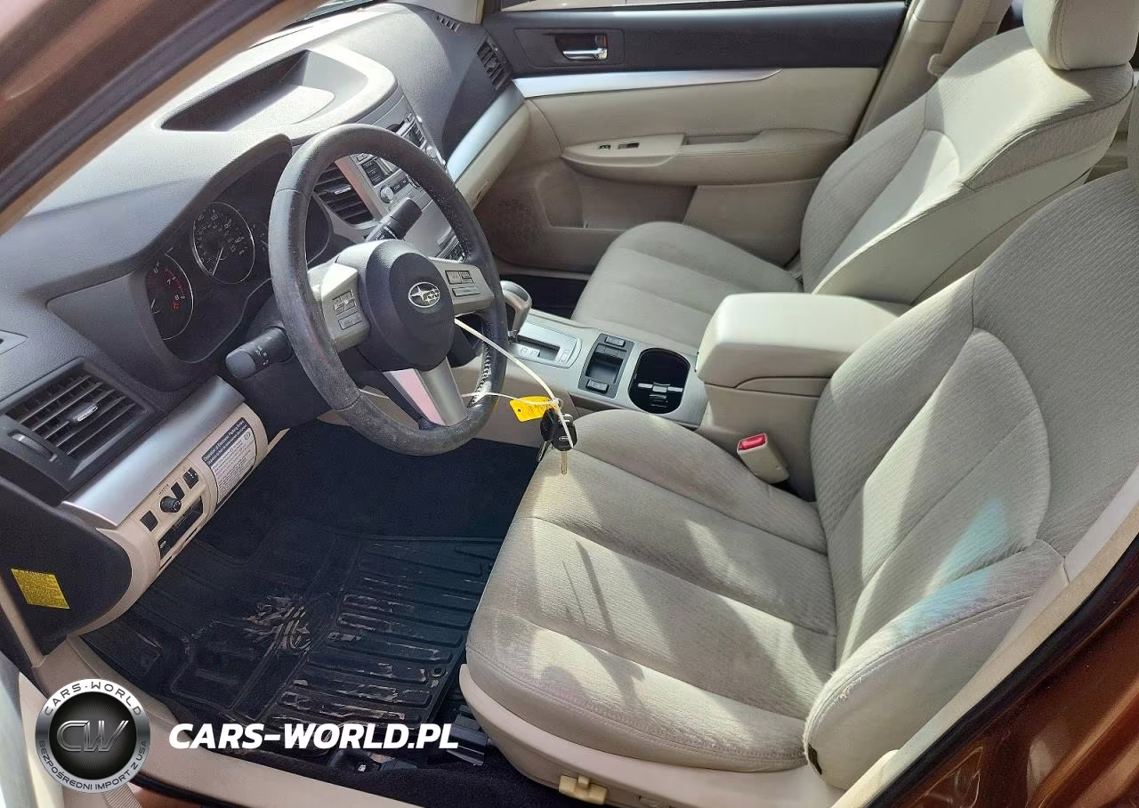 2011 Subaru Legacy 2.5I Premium VIN:4S3BMCC69B3216641 - 7