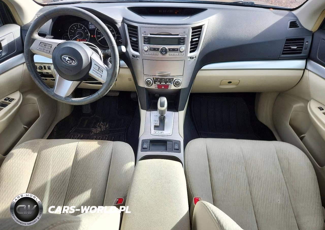 2011 Subaru Legacy 2.5I Premium VIN:4S3BMCC69B3216641 - 8