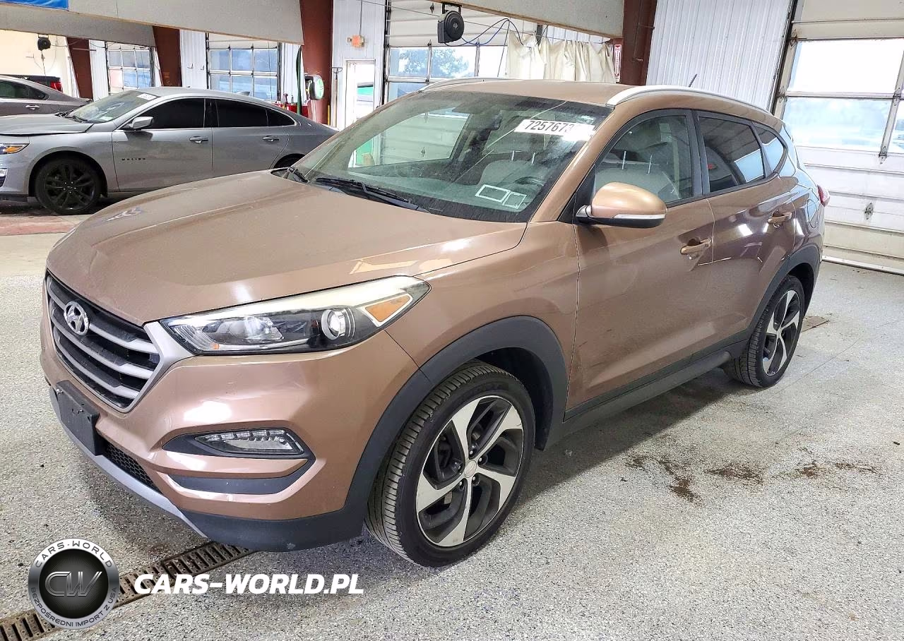 2016 Hyundai Tucson Sport VIN:KM8J3CA2XGU220189 - 1