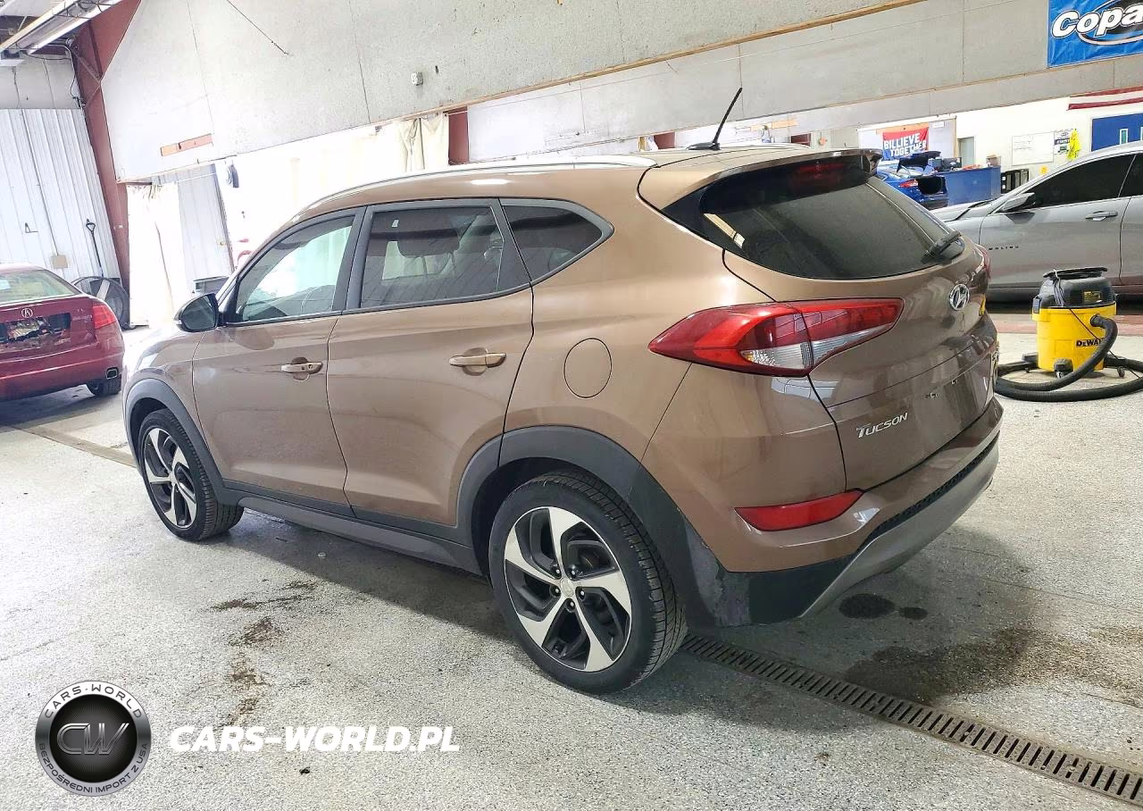 2016 Hyundai Tucson Sport VIN:KM8J3CA2XGU220189 - 2