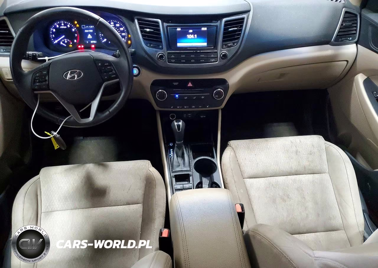 2016 Hyundai Tucson Sport VIN:KM8J3CA2XGU220189 - 8