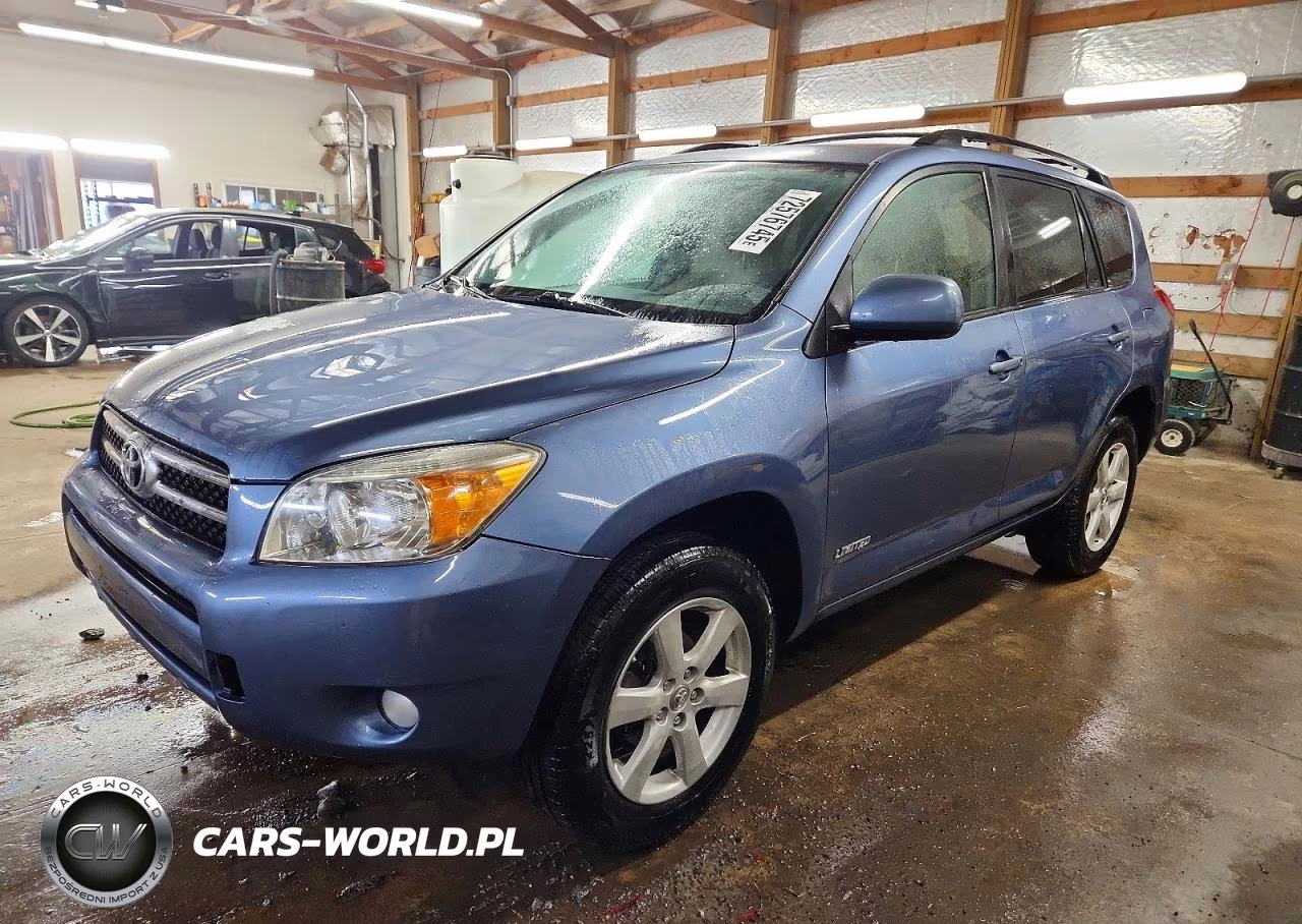 2008 Toyota Rav4 Limited