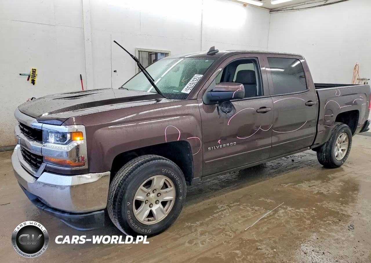 2016 Chevrolet Silverado C1500 Lt