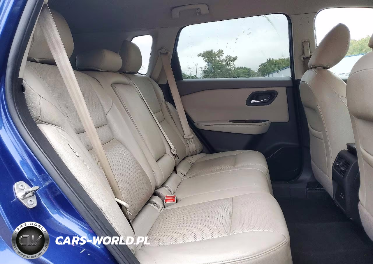 2021 Nissan Rogue Sv VIN:JN8AT3BA2MW007588 - 11