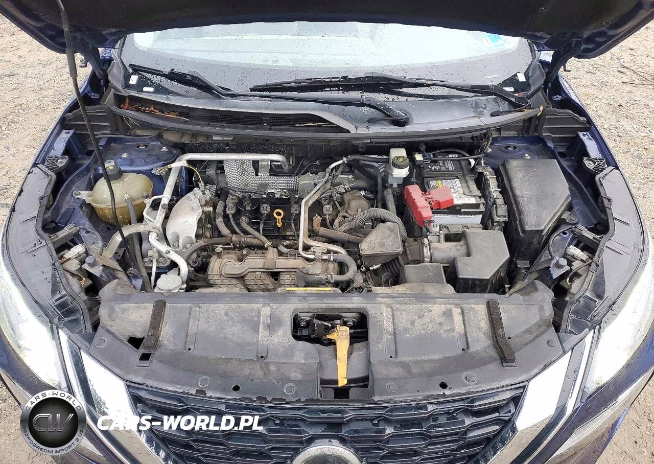 2021 Nissan Rogue Sv VIN:JN8AT3BA2MW007588 - 12