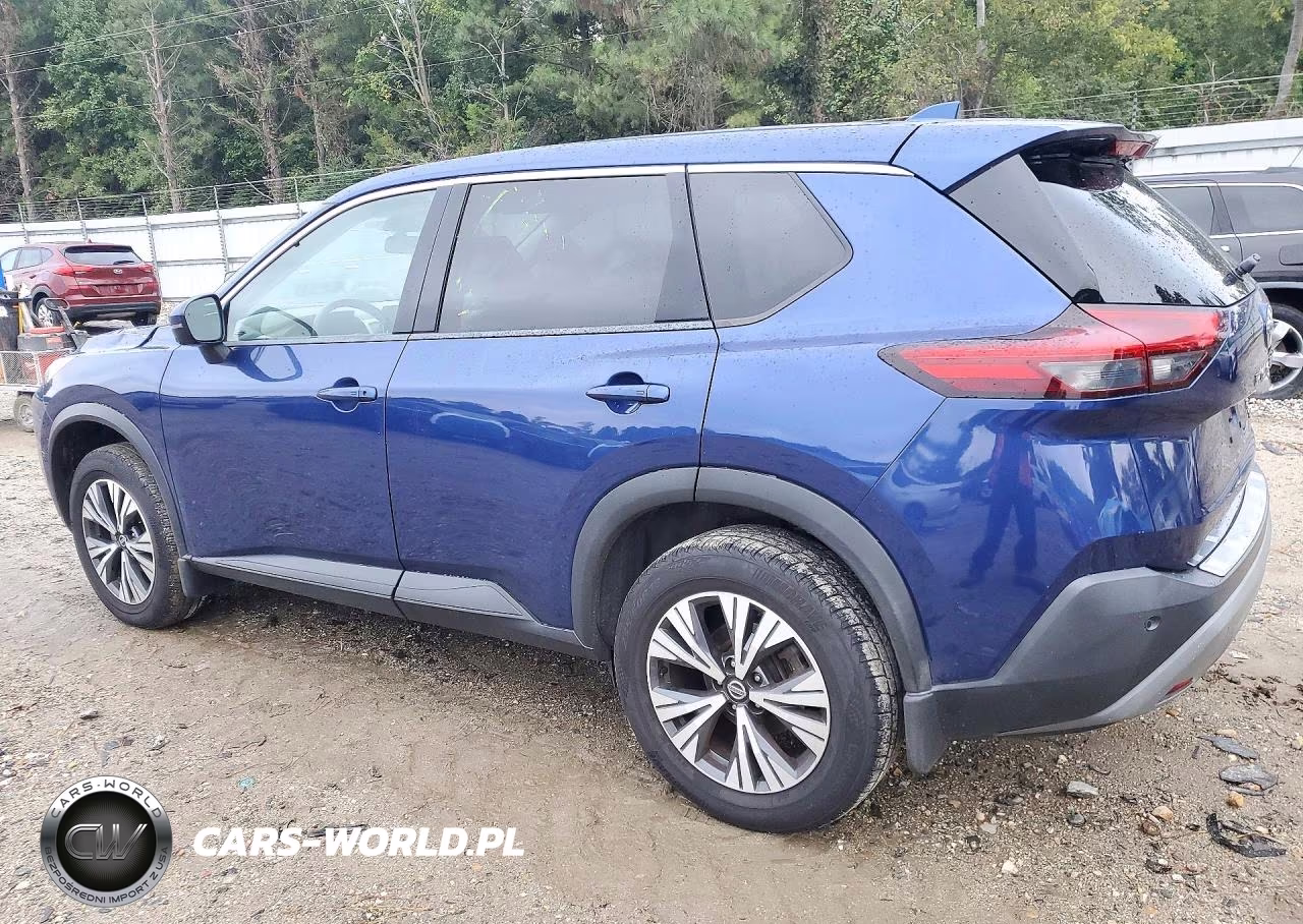 2021 Nissan Rogue Sv VIN:JN8AT3BA2MW007588 - 2