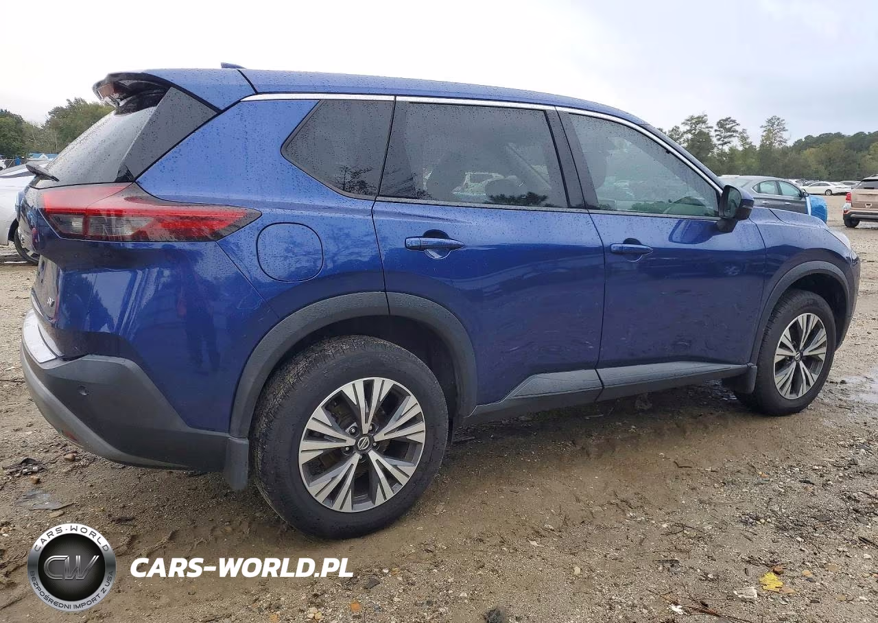 2021 Nissan Rogue Sv VIN:JN8AT3BA2MW007588 - 3