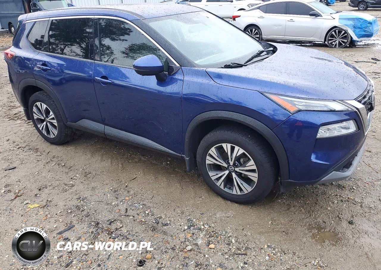 2021 Nissan Rogue Sv VIN:JN8AT3BA2MW007588 - 4