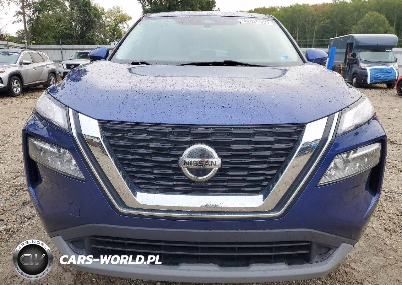 2021 Nissan Rogue Sv VIN:JN8AT3BA2MW007588 - 5