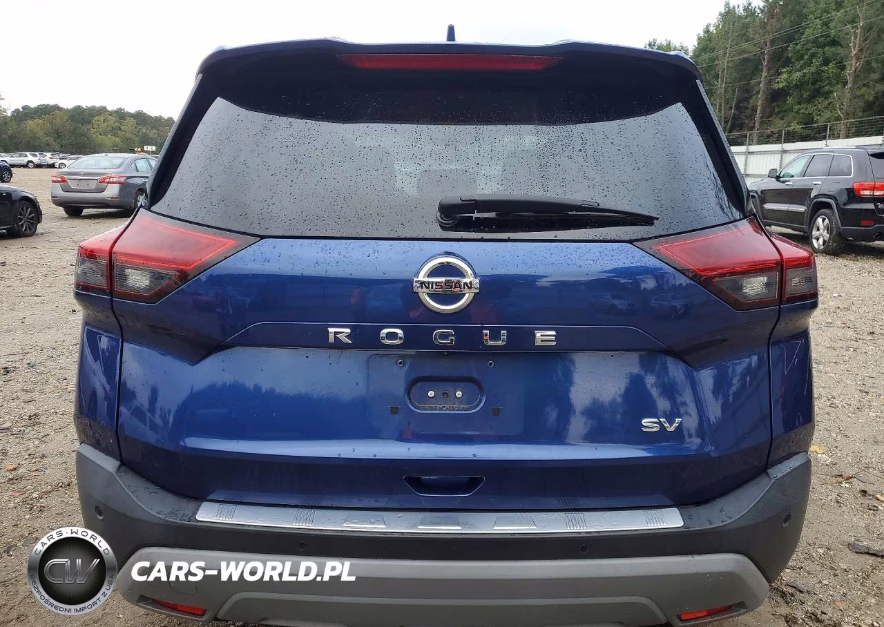 2021 Nissan Rogue Sv VIN:JN8AT3BA2MW007588 - 6