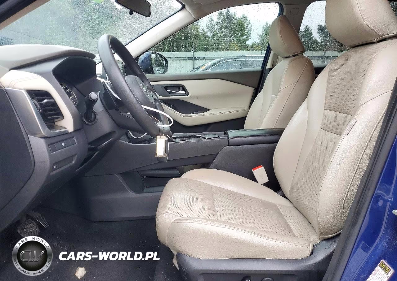 2021 Nissan Rogue Sv VIN:JN8AT3BA2MW007588 - 7
