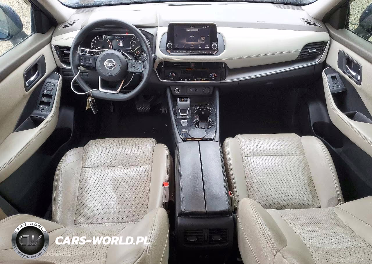 2021 Nissan Rogue Sv VIN:JN8AT3BA2MW007588 - 8