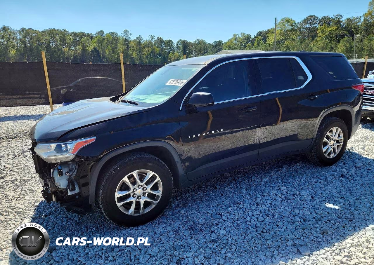 2020 Chevrolet Traverse Ls VIN:1GNERFKW6LJ187878 - 1