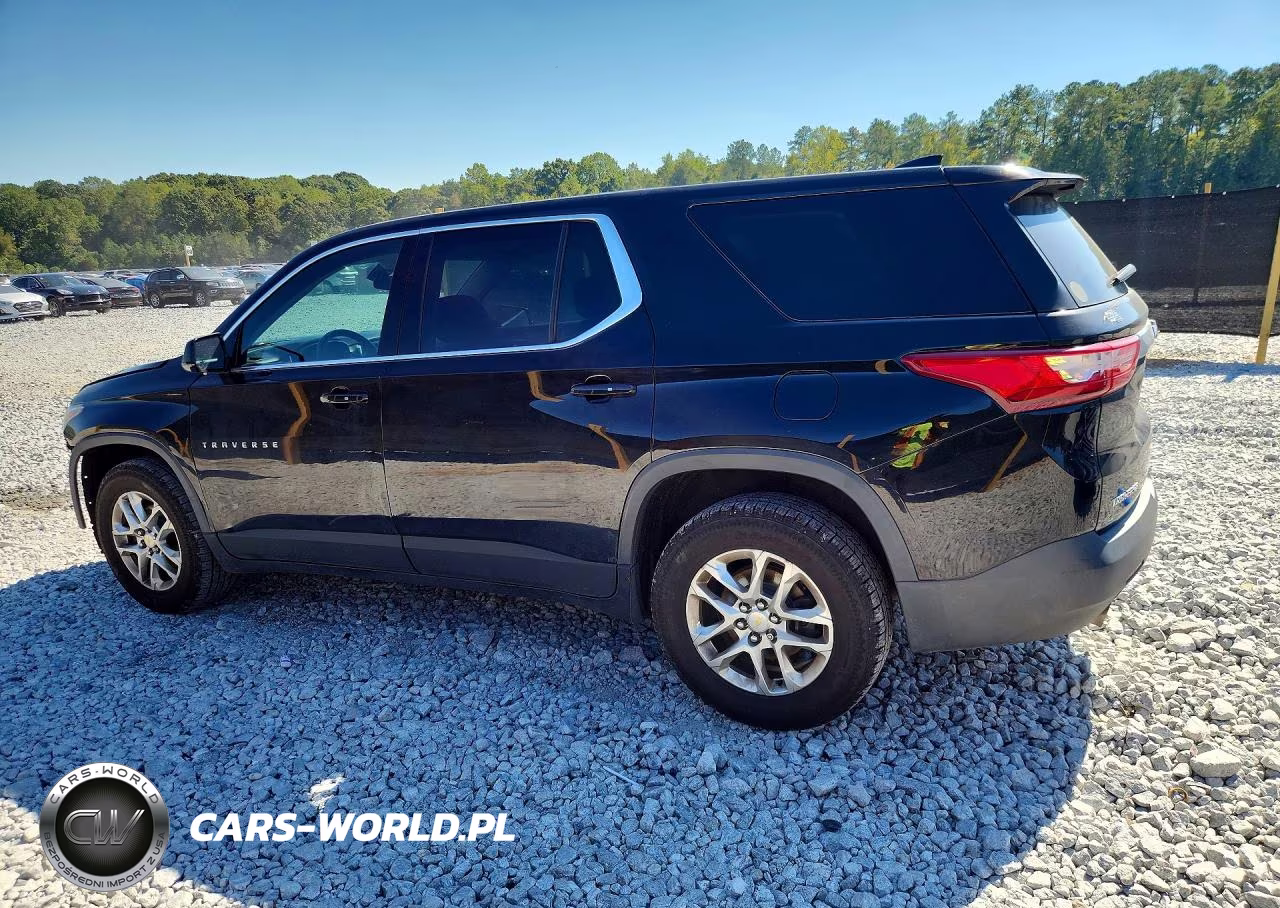 2020 Chevrolet Traverse Ls VIN:1GNERFKW6LJ187878 - 2