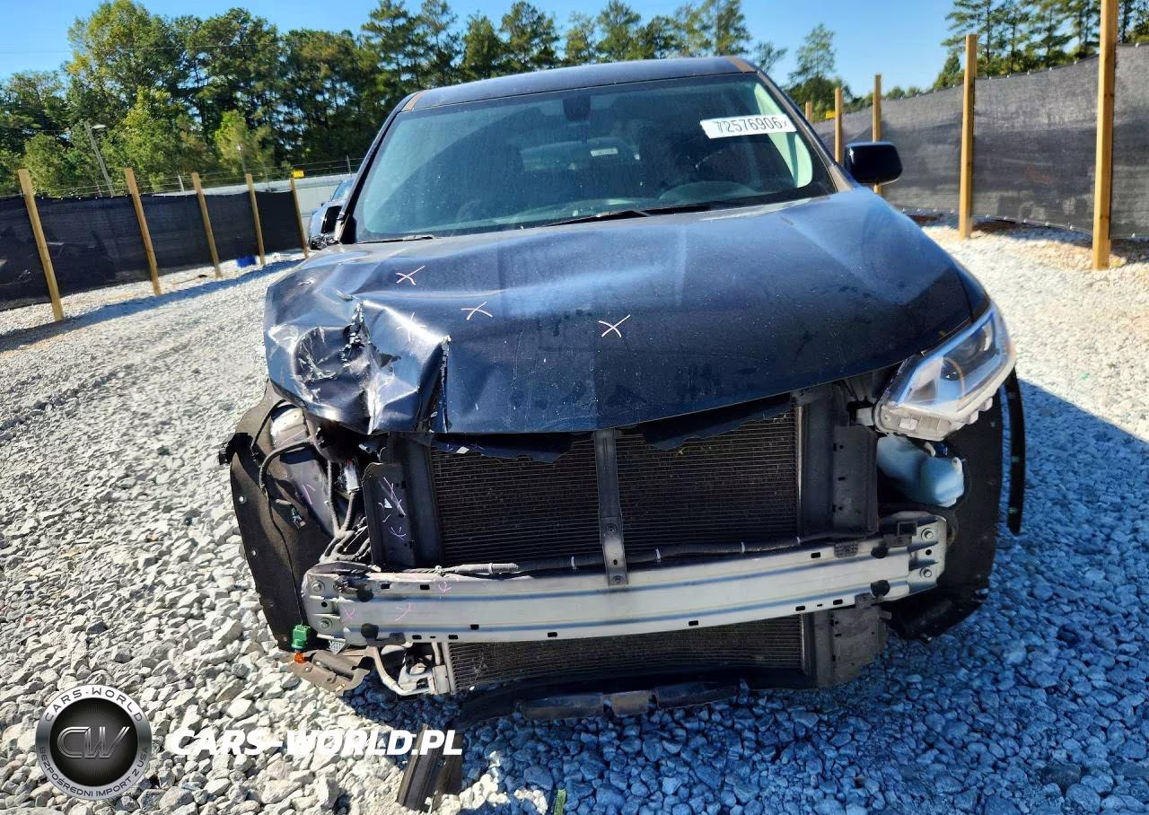 2020 Chevrolet Traverse Ls VIN:1GNERFKW6LJ187878 - 5